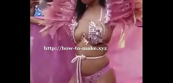  Carnival Big Booty Ass Twerk - Twerking From Another Level